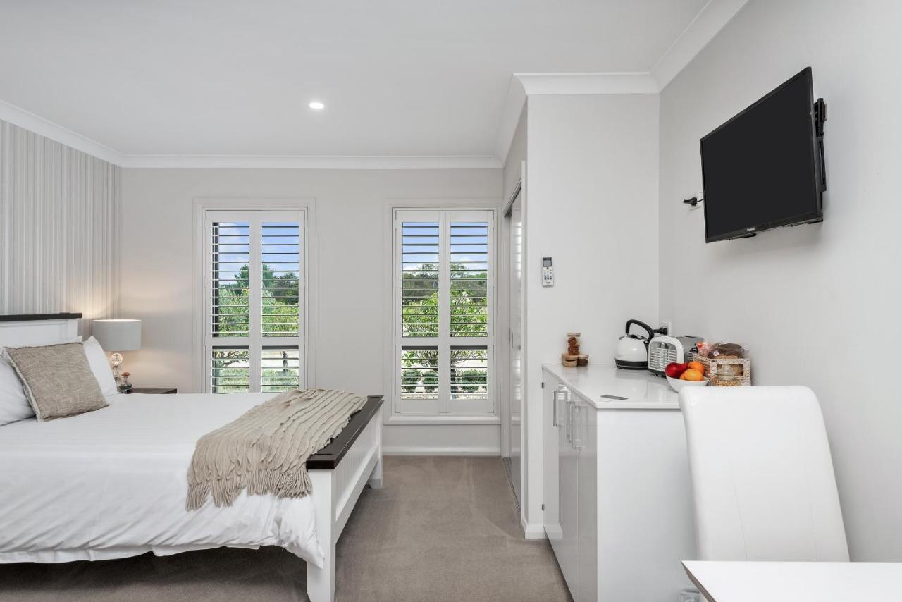 The Oxley Estate Bed & Breakfast Portarlington Exterior photo